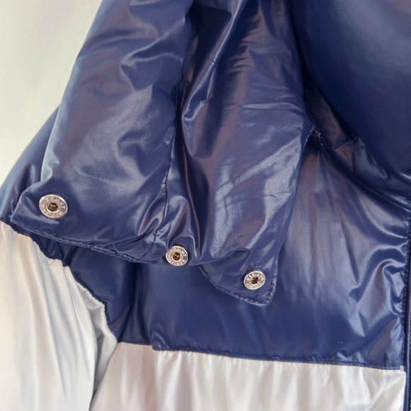 Tommy Hilfiger Unisex Color Block puffer coat Size Small (Ladies Large) - Picture 6 of 16